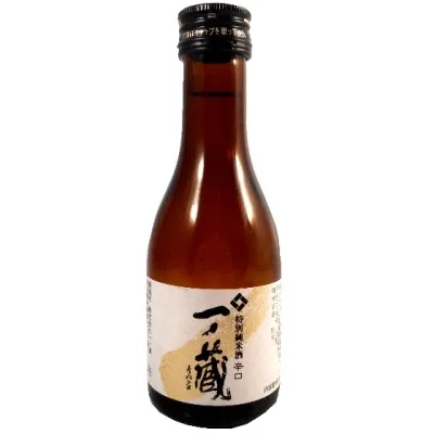 一ノ蔵 180ml(税込610円) 一ノ蔵 180ml(税込610円)
