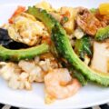 2026 06 25 stir fried happosai with bitter melon spicy eggs toranoko